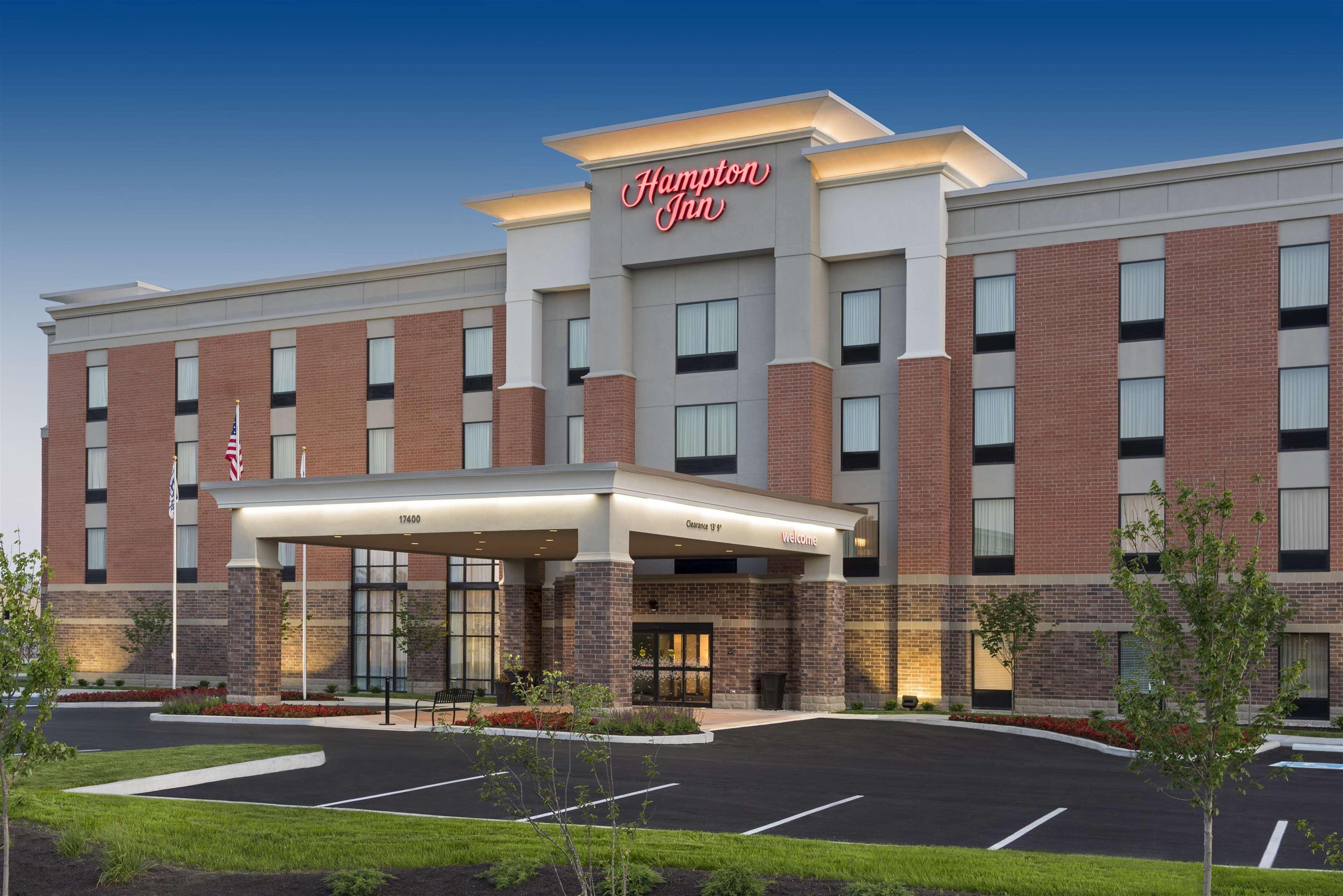 Hampton Inn Westfield Indianapolis Εξωτερικό φωτογραφία
