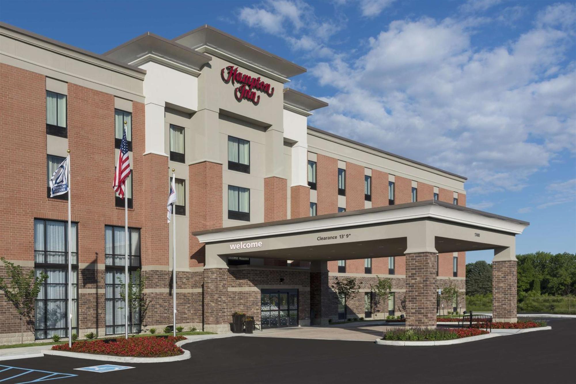 Hampton Inn Westfield Indianapolis Εξωτερικό φωτογραφία