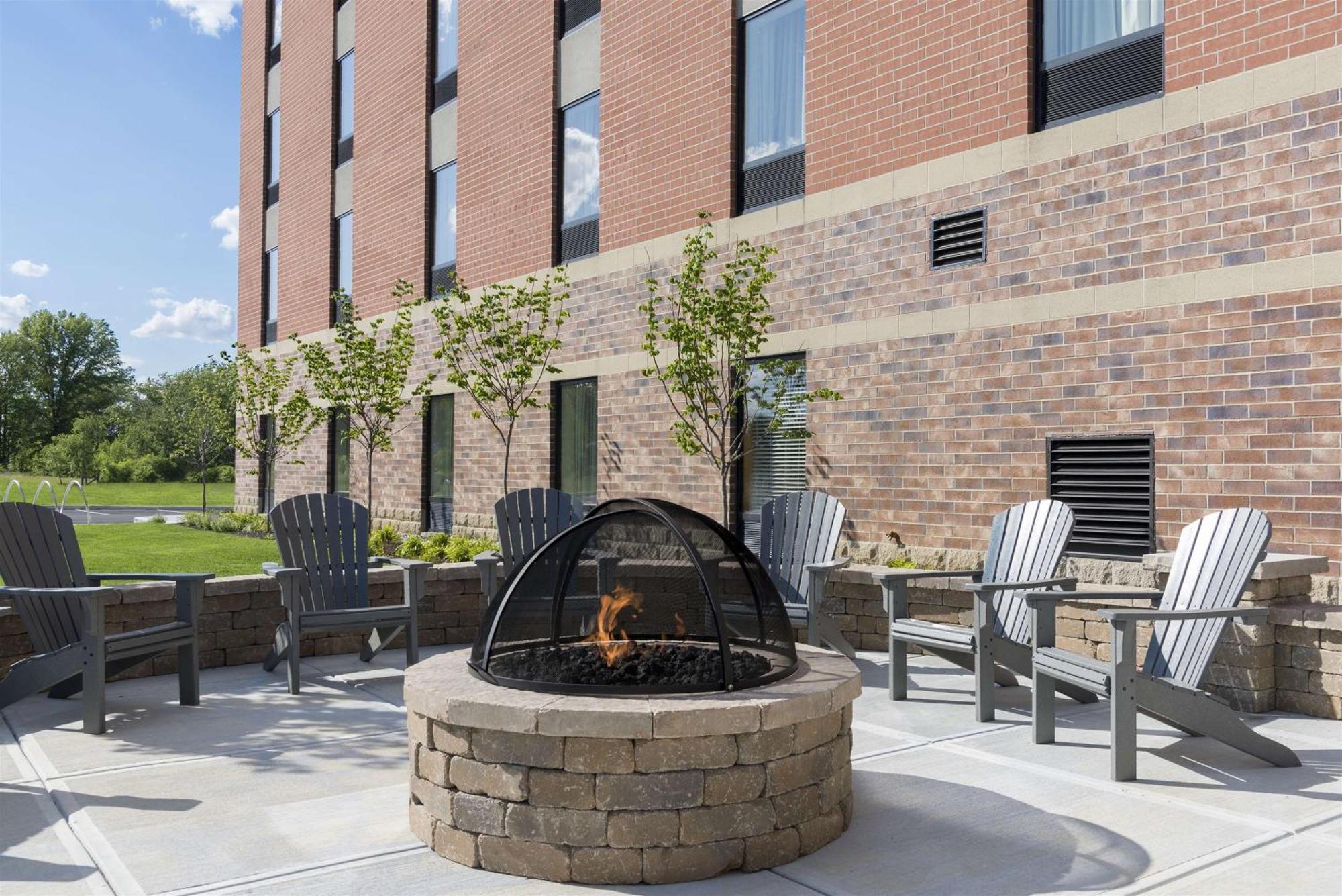 Hampton Inn Westfield Indianapolis Εξωτερικό φωτογραφία
