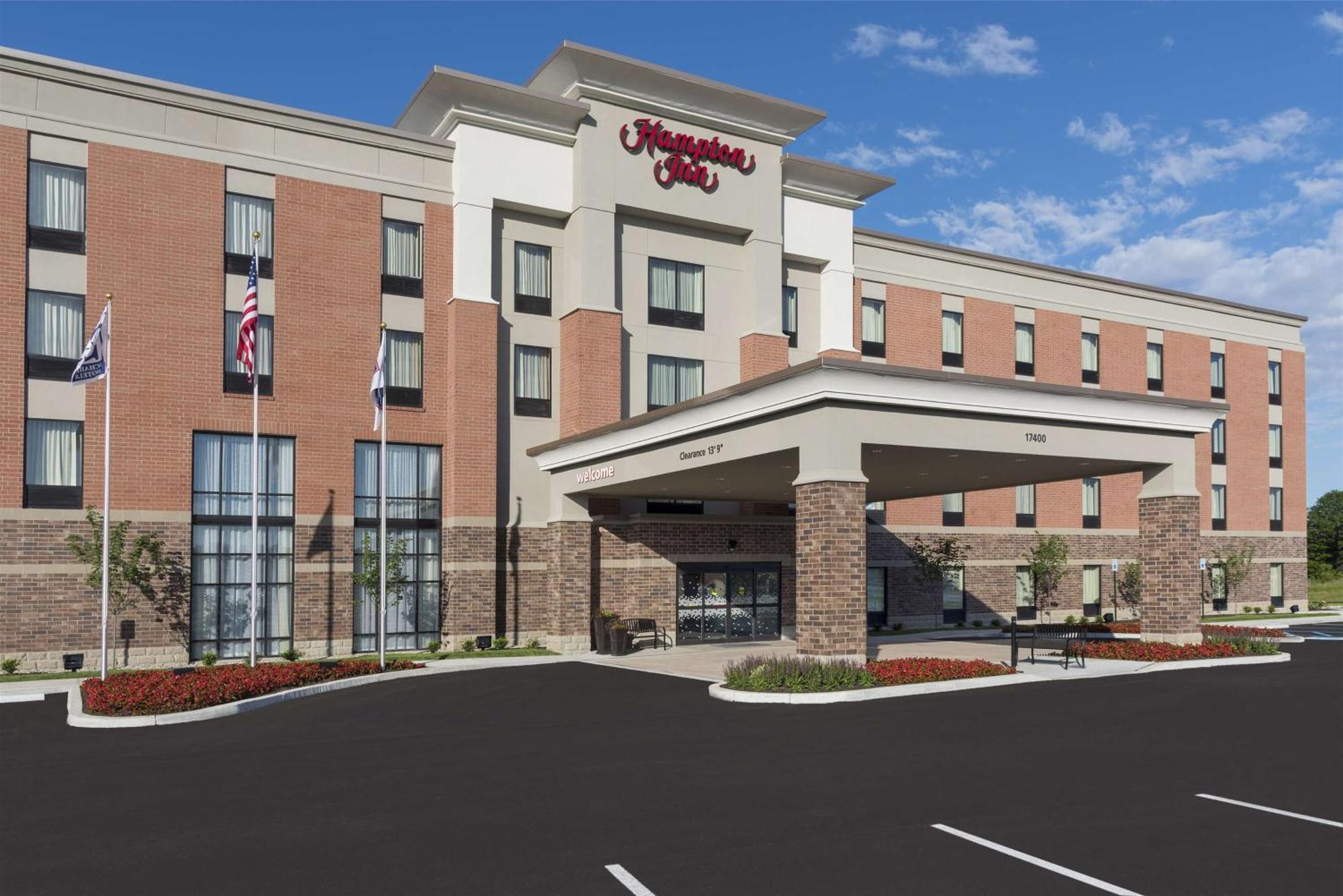 Hampton Inn Westfield Indianapolis Εξωτερικό φωτογραφία